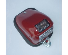 ZADNÍ SVĚTLO - PLECHOVÉ CELÉ - (ČERVENÉ)